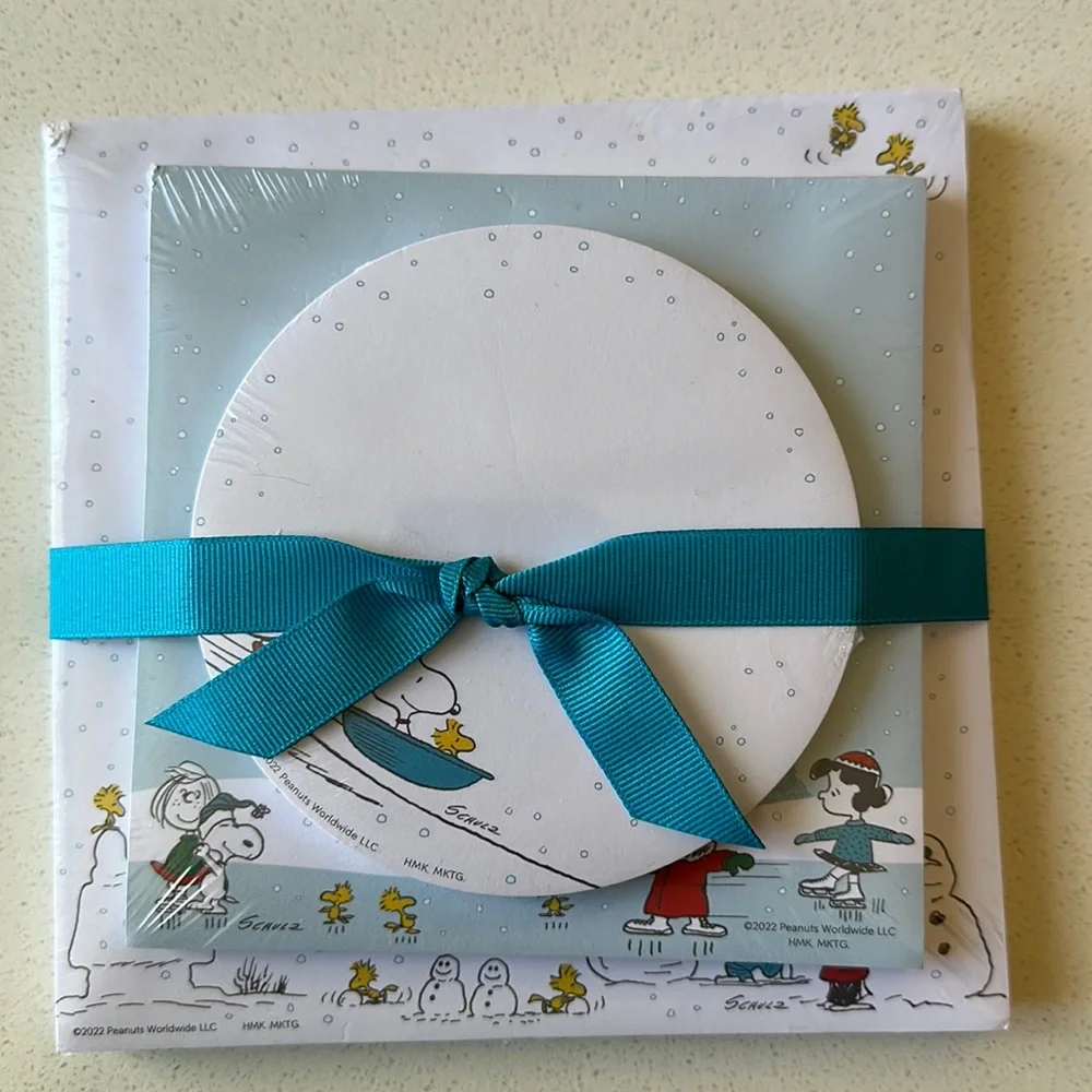 Peanuts Snoopy Memo Notepad Set of 3 Notepads
